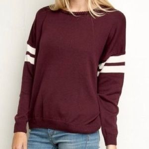 Maroon Brandy Melville Sweater